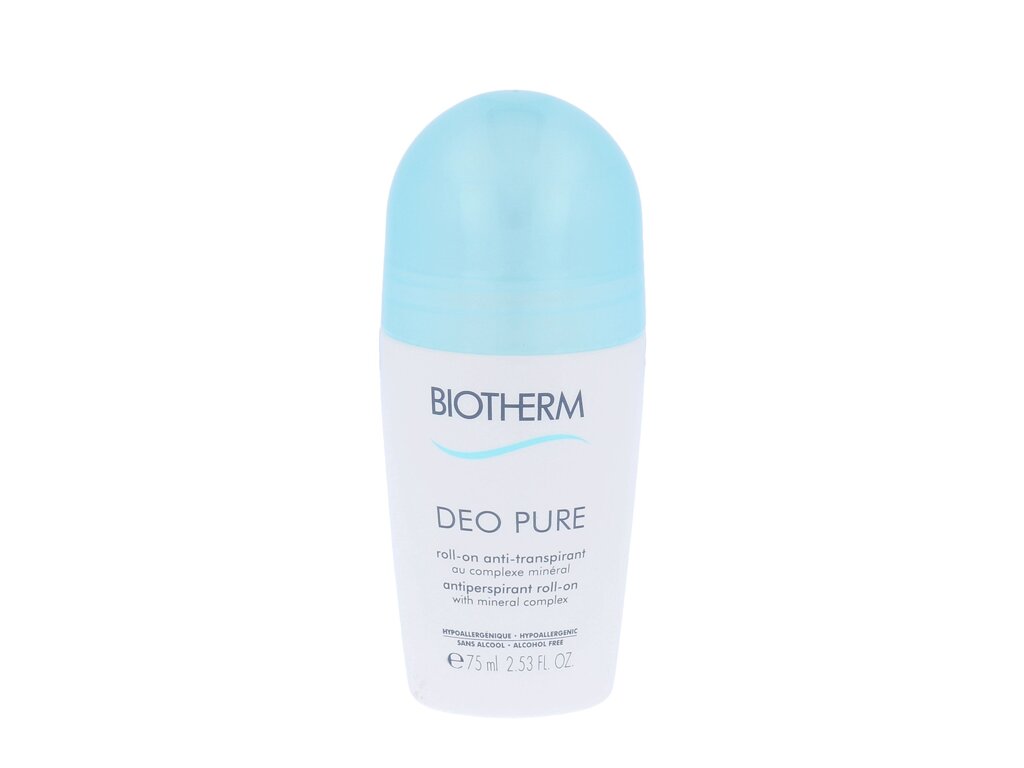 Biotherm Deo Pure 75 ml - 75ml - Antiperspirant