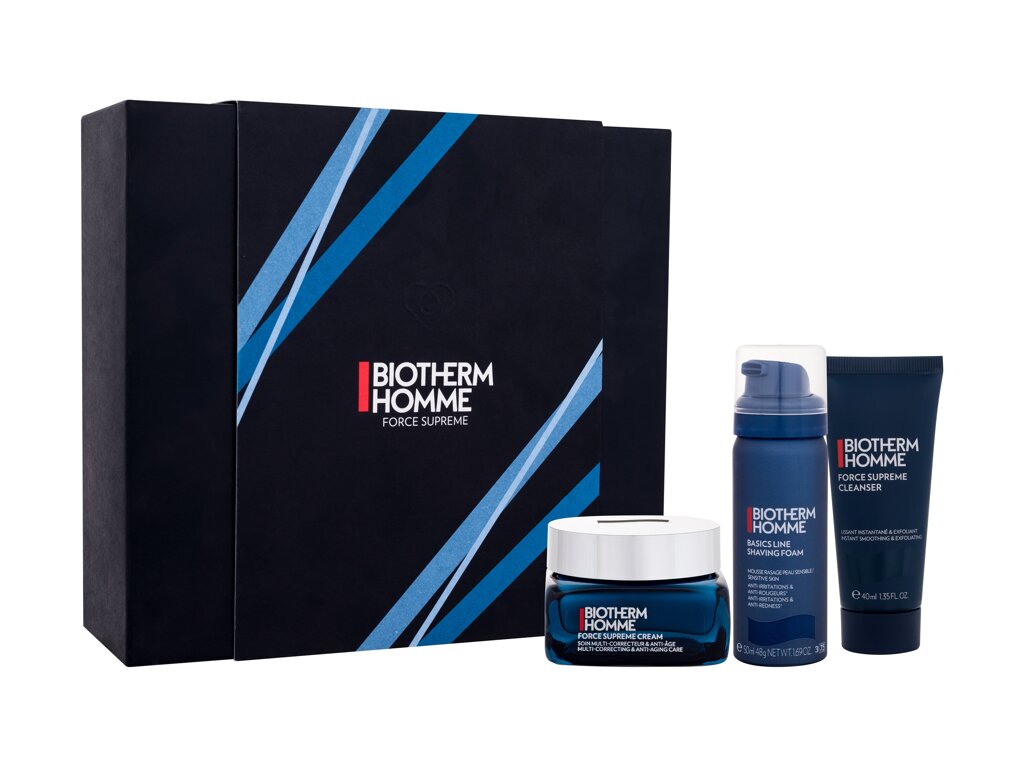Biotherm Homme Force Supreme Cream 50 ml - 50ml - Denní pleťový krém