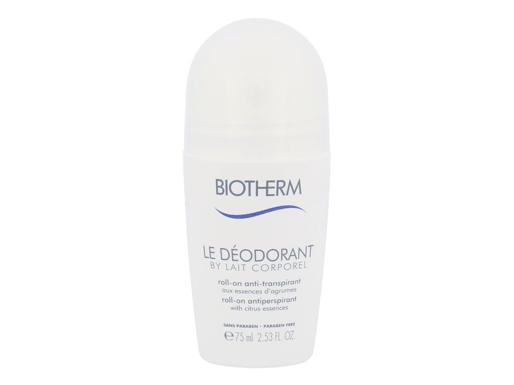 Biotherm Lait Corporel Le Déodorant 75 ml - 75ml - Antiperspirant