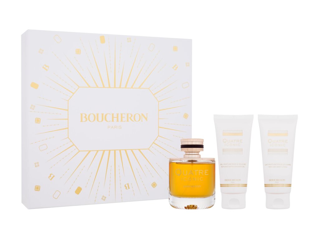 Boucheron Quatre Iconic 100 ml - 100ml - Parfémovaná voda