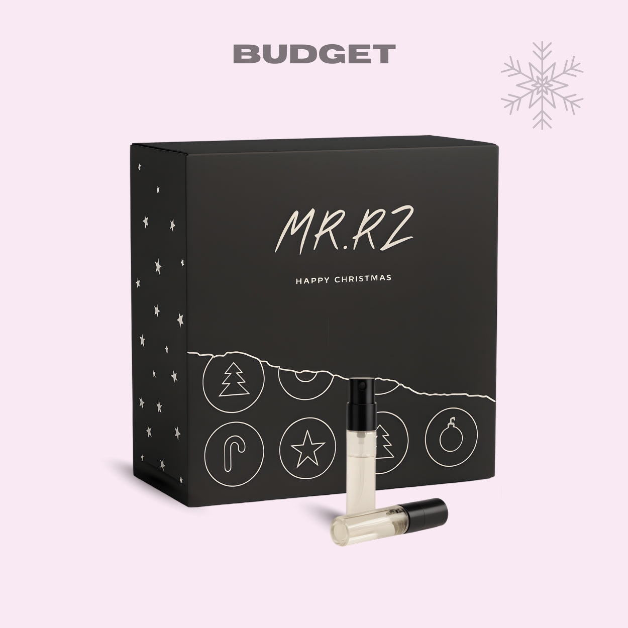 BUDGET Adventní kalendář vzorků DÁMSKÝ