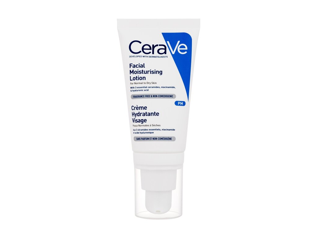 CeraVe Moisturizing Facial Lotion 52 ml - 52ml - Noční pleťový krém