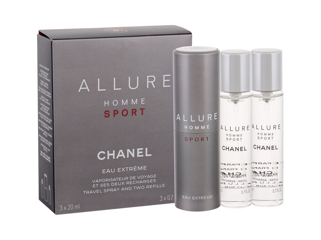 Chanel Allure Homme Sport Eau Extreme 3x20 ml - 3x20ml - Toaletní voda