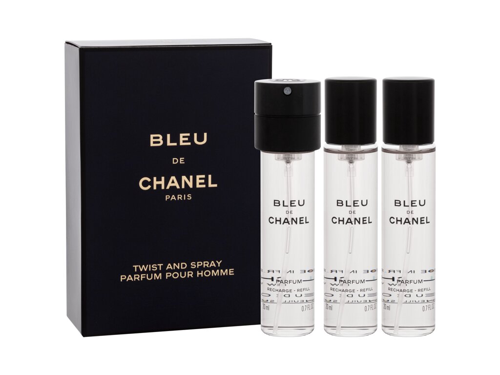 Chanel Bleu de 3x20 ml - 3x20ml - Parfém