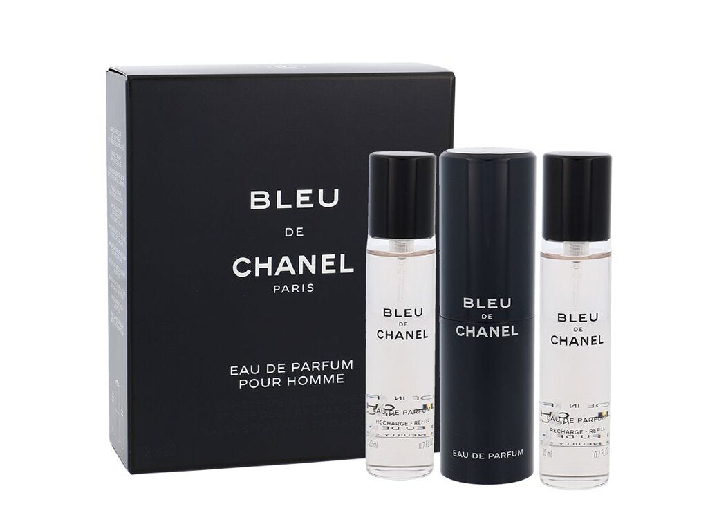 Chanel Bleu de 3x20 ml - 3x20ml - Parfémovaná voda