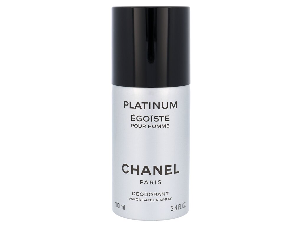 Chanel Platinum Egoiste Pour Homme 100 ml - 100ml - Deodorant