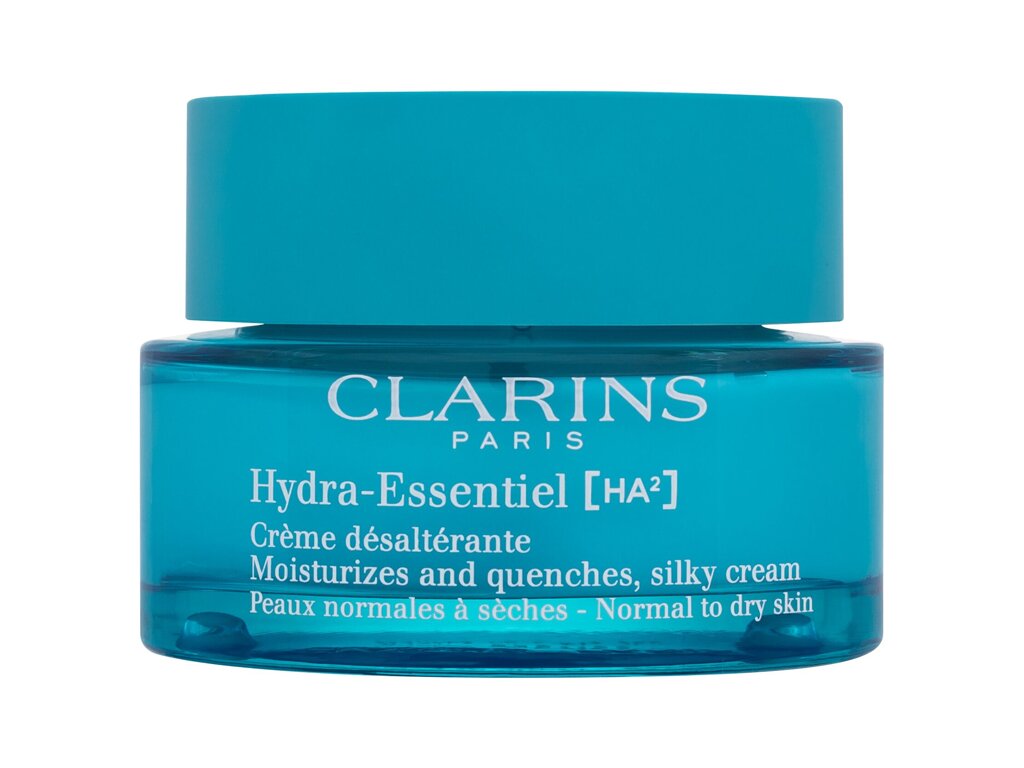 Clarins Hydra-Essentiel [HA2] Silky Cream 50 ml - 50ml - Denní pleťový krém
