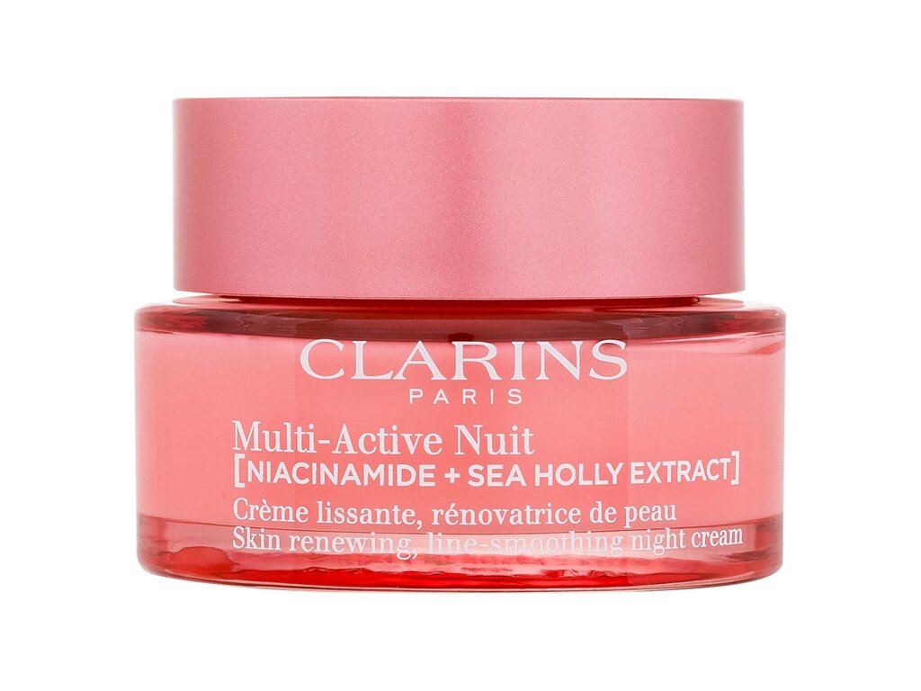 Clarins Multi-Active Night Cream Dry Skin 50 ml - 50ml - Noční pleťový krém