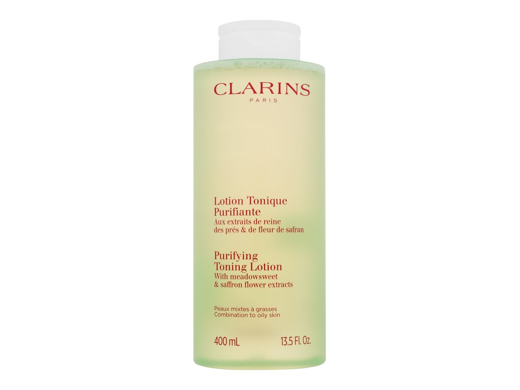 Clarins Purifying Toning Lotion 400 ml - 400ml - Pleťová voda a sprej