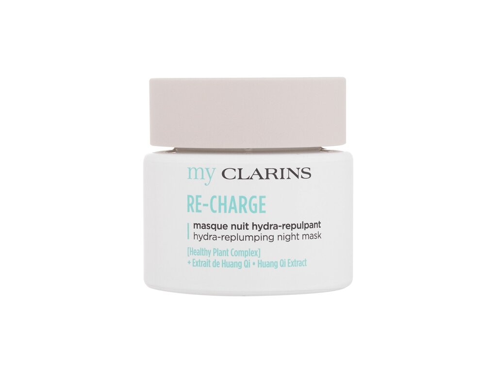 Clarins Re-Charge Hydra-Replumping Night Mask 50 ml - 50ml - Pleťová maska