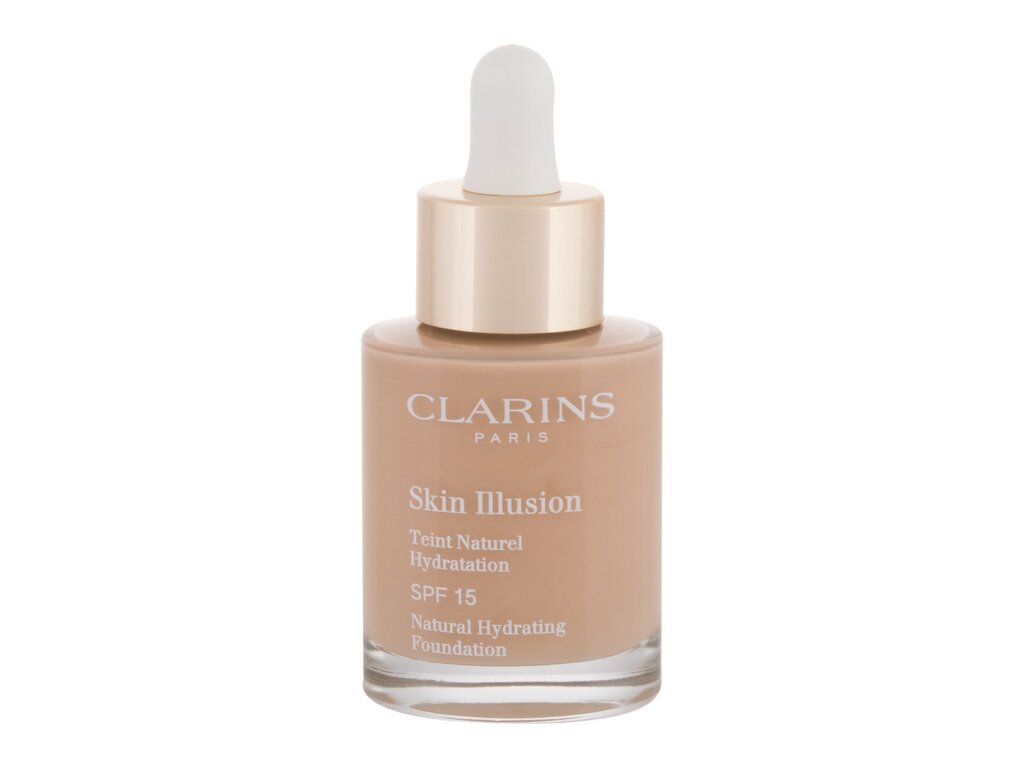 Clarins Skin Illusion Natural Hydrating 30 ml - 30ml - Makeup