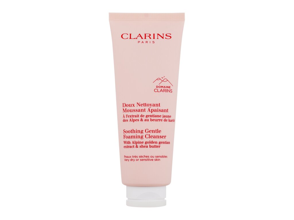 Clarins Soothing Gentle Foaming Cleanser 125 ml - 125ml - Čisticí krém