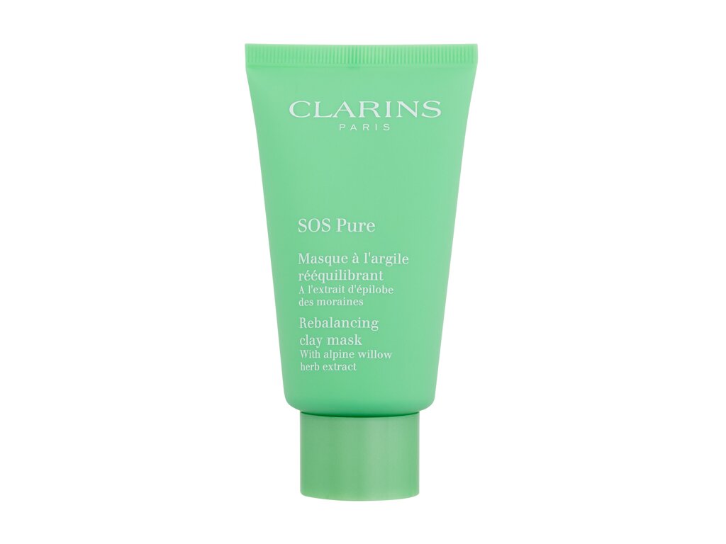 Clarins SOS Pure 75 ml - 75ml - Pleťová maska