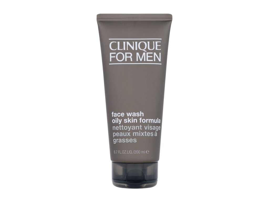 Clinique For Men Oil Control Face Wash 200 ml - 200ml - Čisticí gel