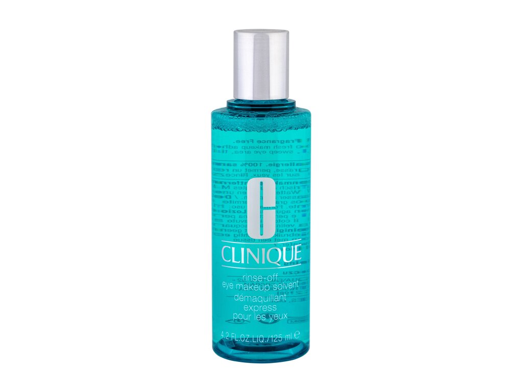 Clinique Rinse Off Eye Makeup Solvent 125 ml - 125ml - Odličovač očí