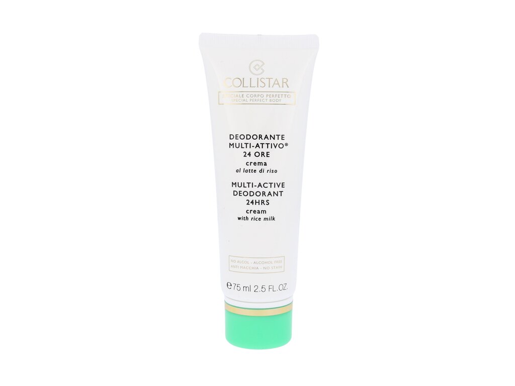 Collistar Multi-Active Deodorant 24h Cream 75 ml - 75ml