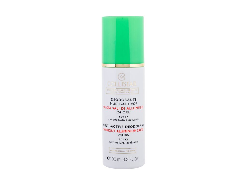 Collistar Multi-Active Deodorant 24h Spray 100 ml - 100ml