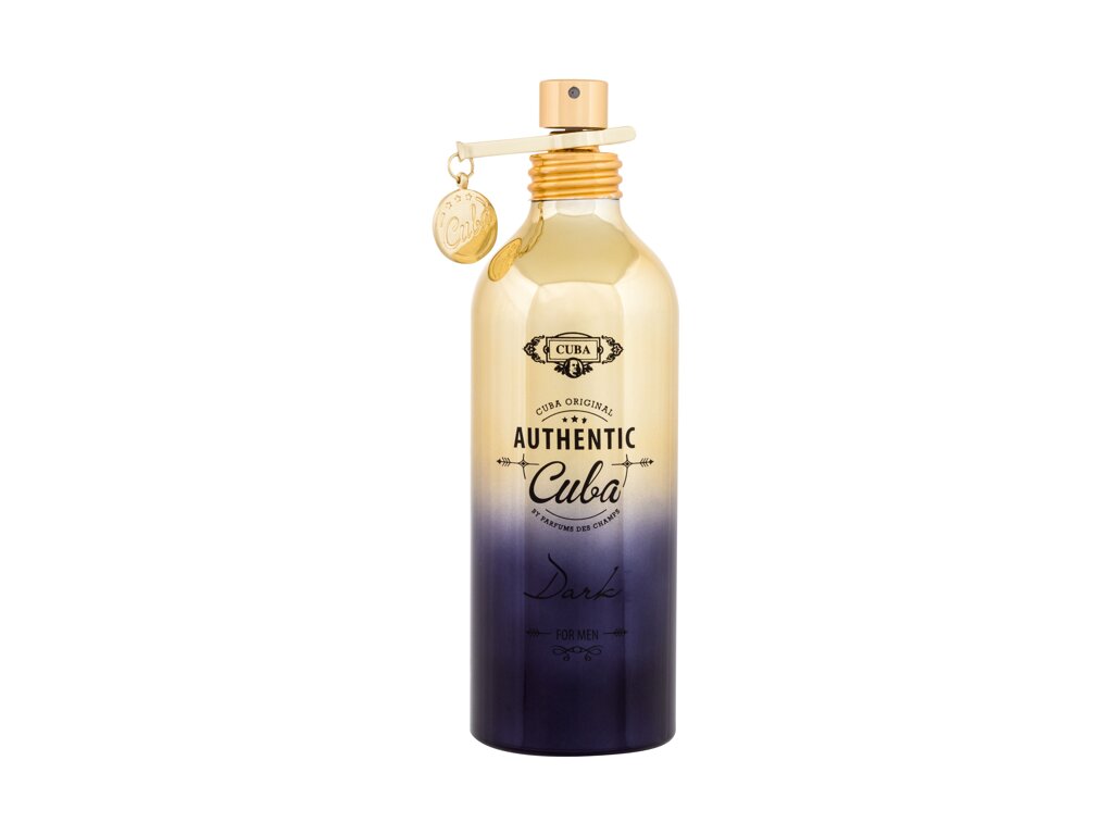 Cuba Authentic Dark 100 ml - 100ml - Toaletní voda