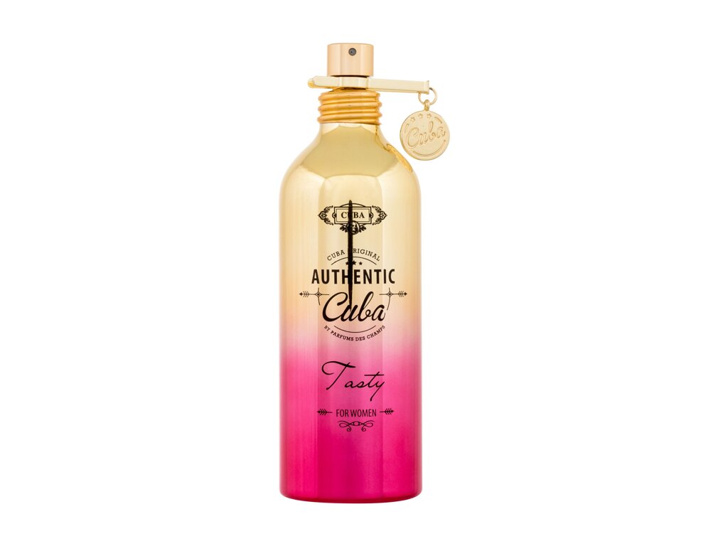 Cuba Authentic Tasty 100 ml - 100ml - Parfémovaná voda