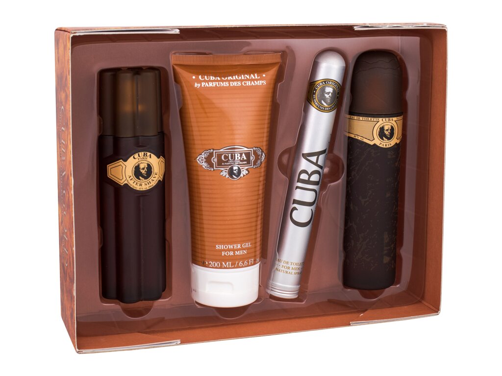 Cuba Gold 100 ml - 100ml - Toaletní voda