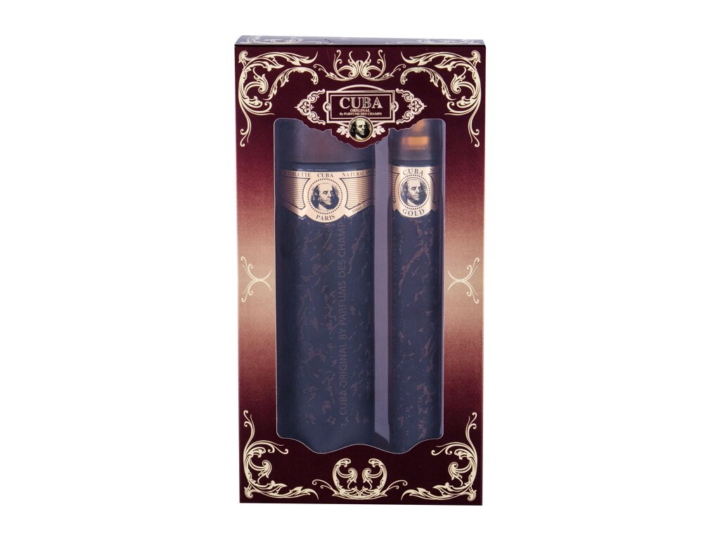 Cuba Gold 100 ml - 100ml - Toaletní voda