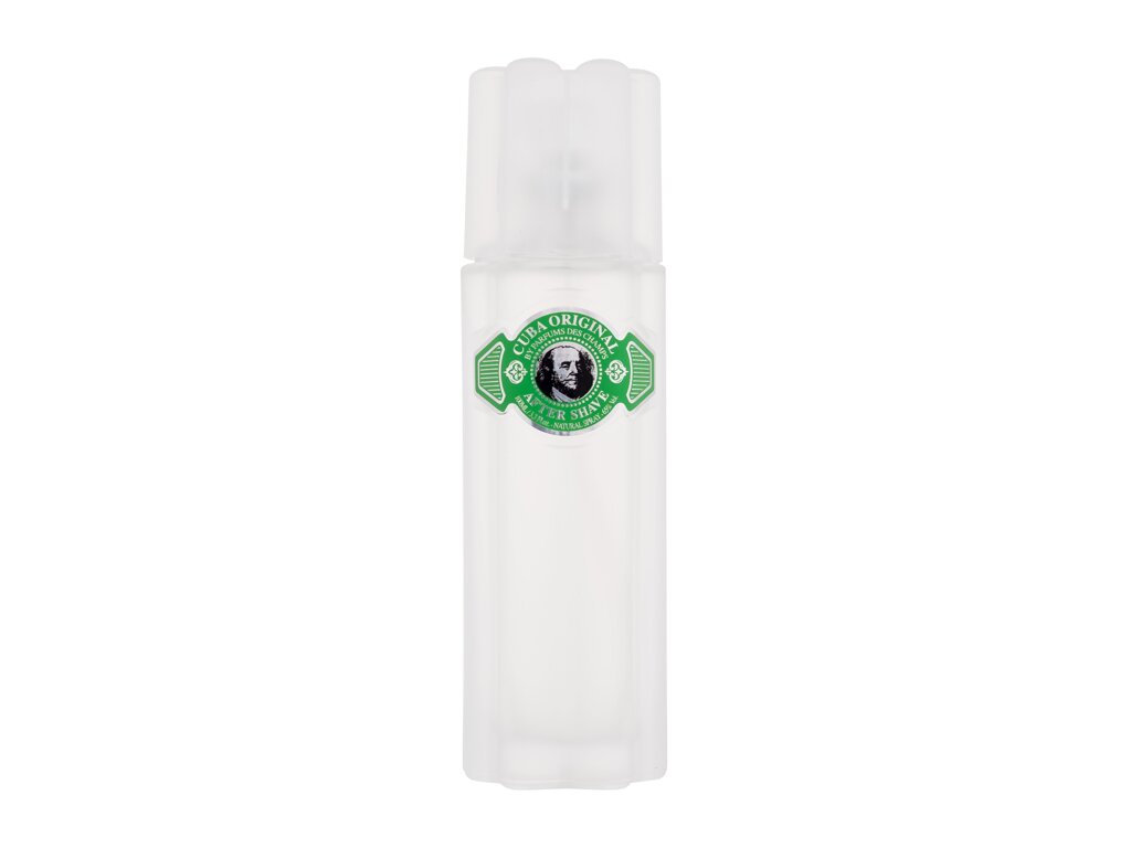 Cuba Green 100 ml - 100ml - Voda po holení