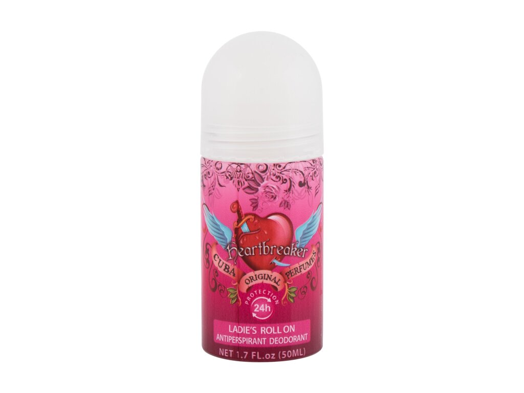 Cuba Heartbreaker 50 ml - 50ml - Deodorant