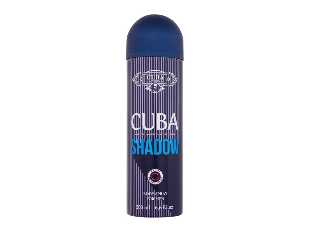 Cuba Shadow 200 ml - 200ml - Deodorant