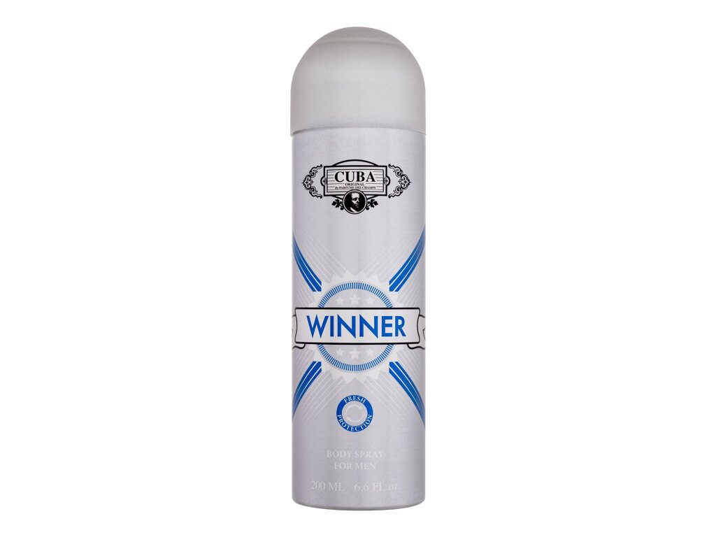 Cuba Winner 200 ml - 200ml - Deodorant