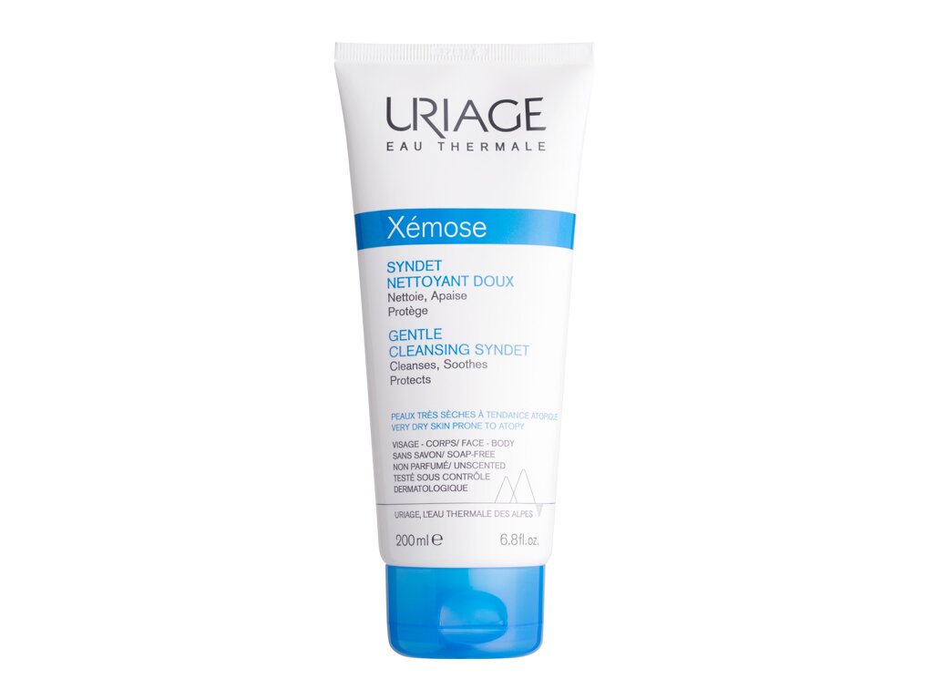 Uriage Xémose Gentle Cleansing Syndet 200 ml