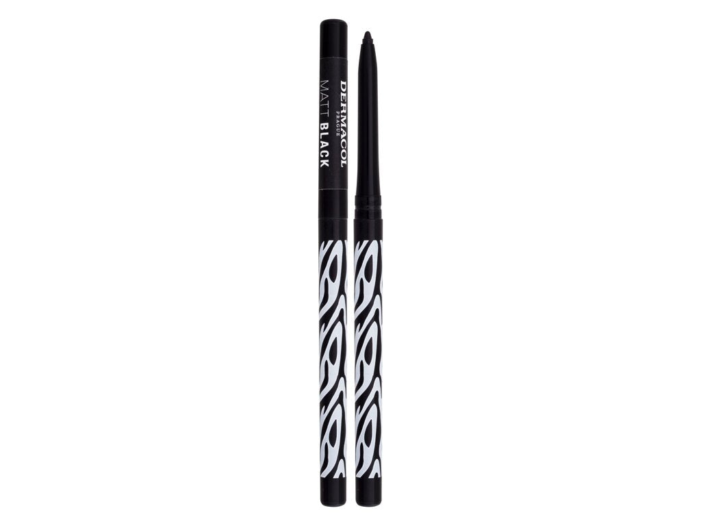 Dermacol Black Sensation Matte 0,35 ml - 0,35ml - Tužka na oči