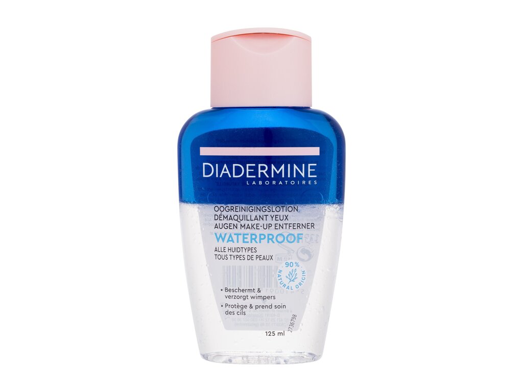 Diadermine Waterproof Eye Make-Up Remover 125 ml - 125ml - Odličovač očí