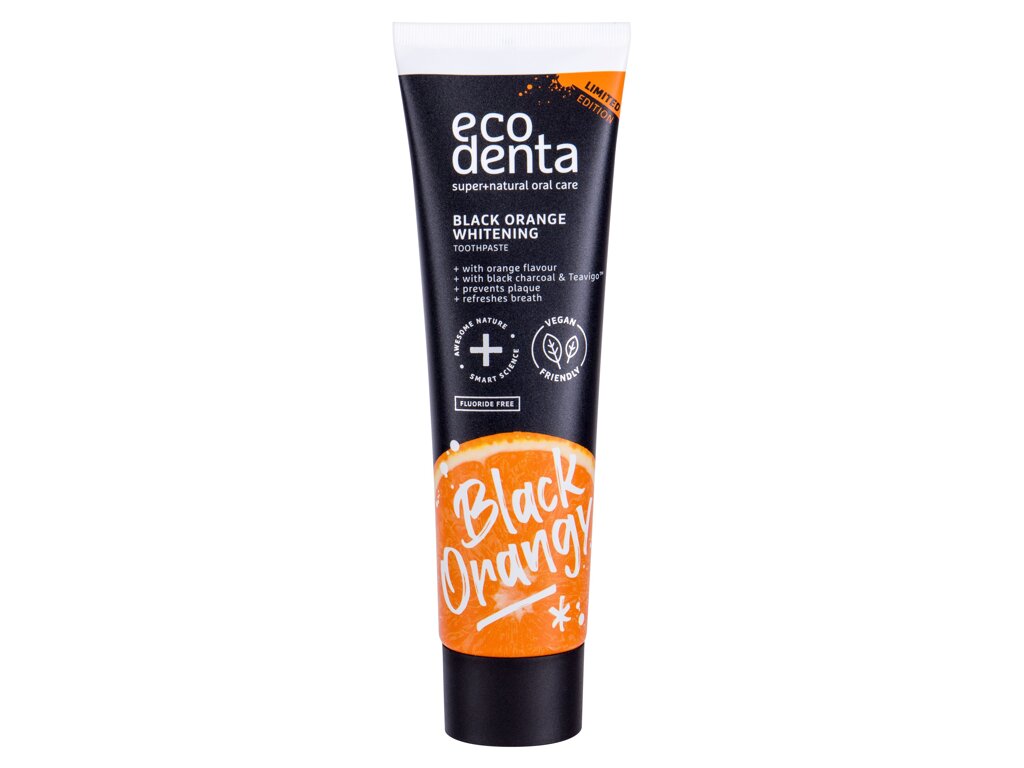 Ecodenta Toothpaste Black Orange Whitening 100 ml - 100ml - Zubní pasta