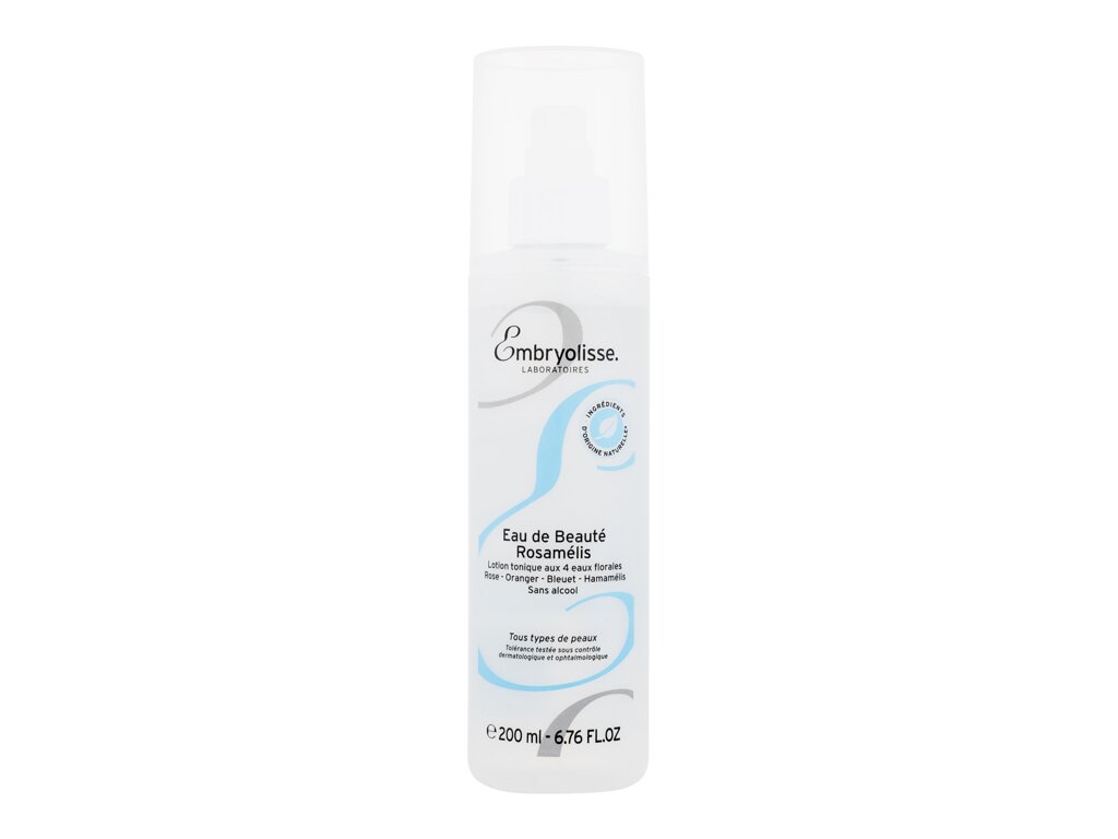 Embryolisse Cleansers and Make-up Removers Eau De Beaute Rosamelis 200 ml - 200ml - Čisticí voda