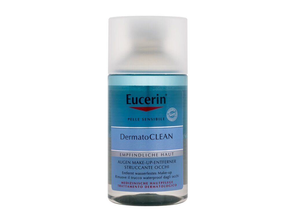 Eucerin DermatoClean Eye Make-Up Remover 125 ml - 125ml - Odličovač očí