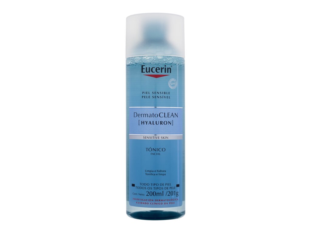 Eucerin DermatoClean Hyaluron Toner 200 ml - 200ml - Pleťová voda a sprej