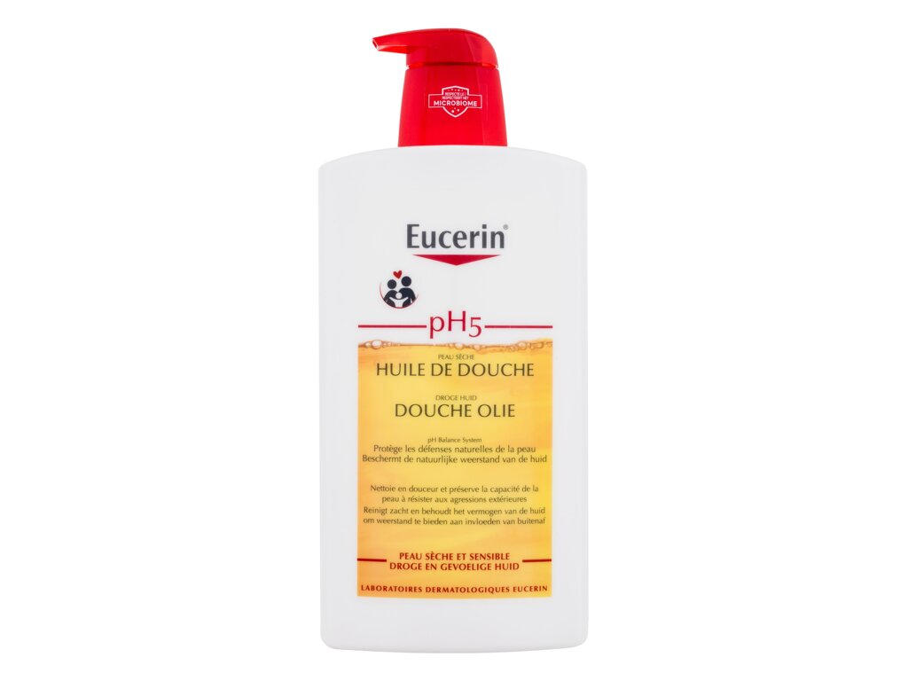 Eucerin pH5 Shower Oil 1000 ml - 1000ml - Sprchový olej