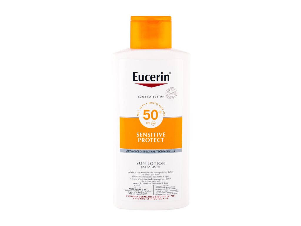 Eucerin Sun Sensitive Protect Lotion 400 ml - 400ml - Opalovací přípravek na tělo