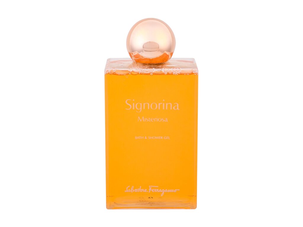 Ferragamo Signorina Misteriosa 200 ml - 200ml - Sprchový gel