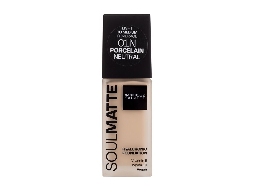 Gabriella Salvete Soulmatte Hyaluronic Foundation 30 ml - 30ml - Makeup