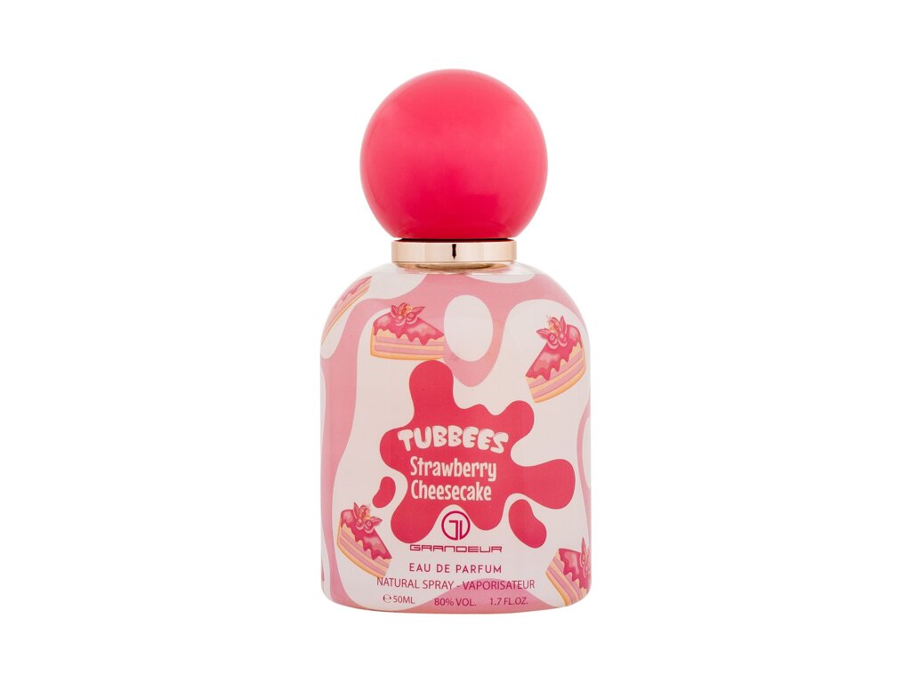 Grandeur Tubbees Strawberry Cheesecake 50 ml - 50ml - Parfémovaná voda
