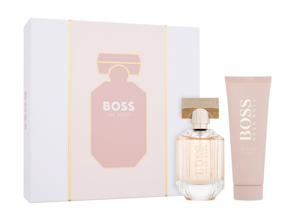 HUGO BOSS Boss The Scent 2016 50 ml - 50ml - Parfémovaná voda