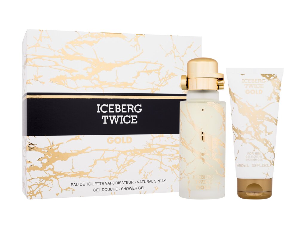Iceberg Twice Gold 125 ml - 125ml - Toaletní voda