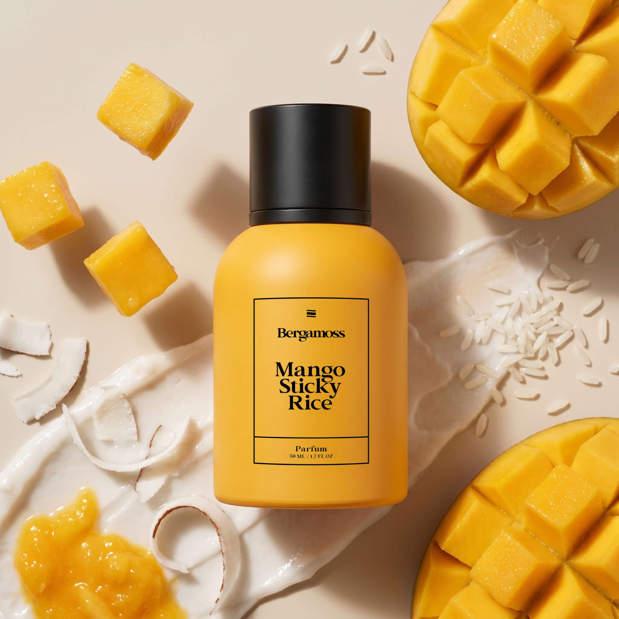 Bergamoss Mango Sticky Rice 50 ml