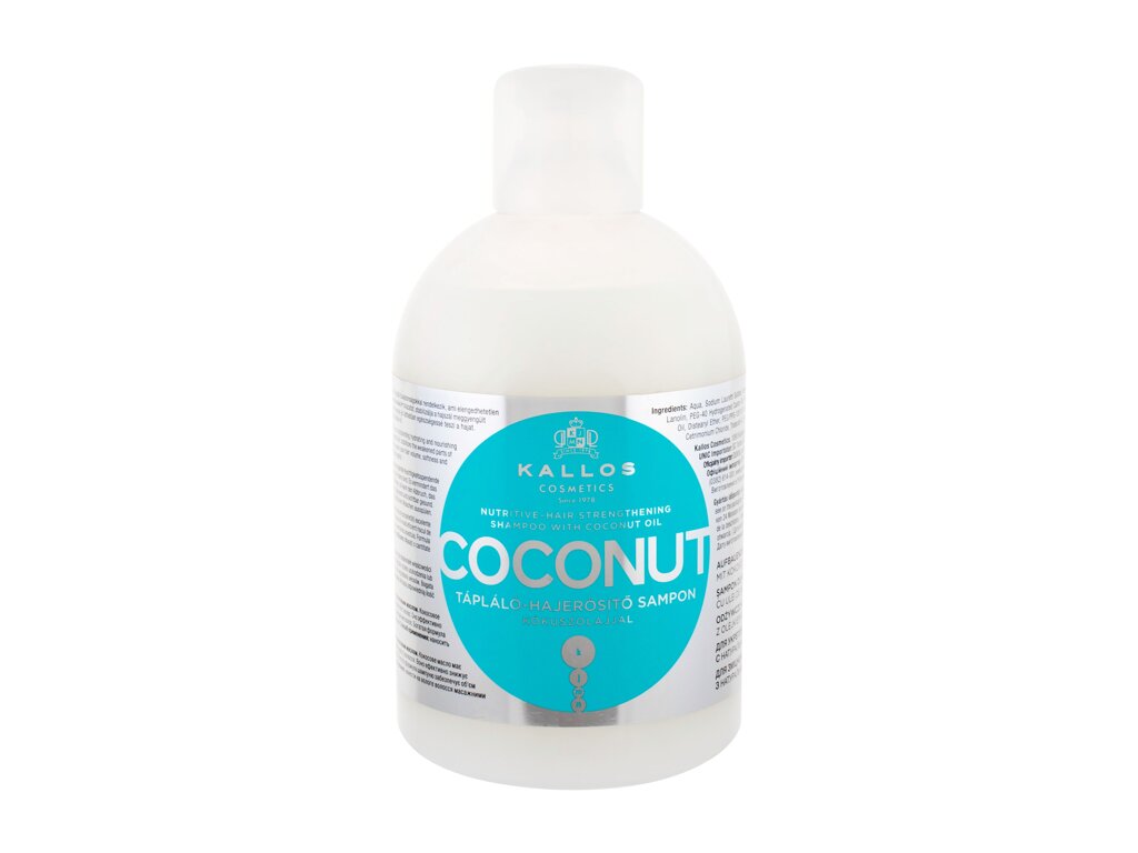 Kallos Cosmetics Coconut 1000 ml - 1000ml - Šampon