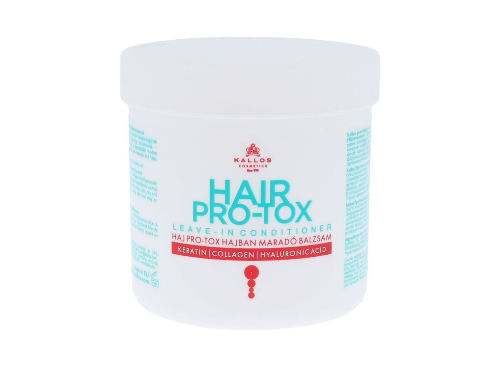 Kallos Cosmetics Hair Pro-Tox Leave-in Conditioner 250 ml - 250ml - Kondicionér