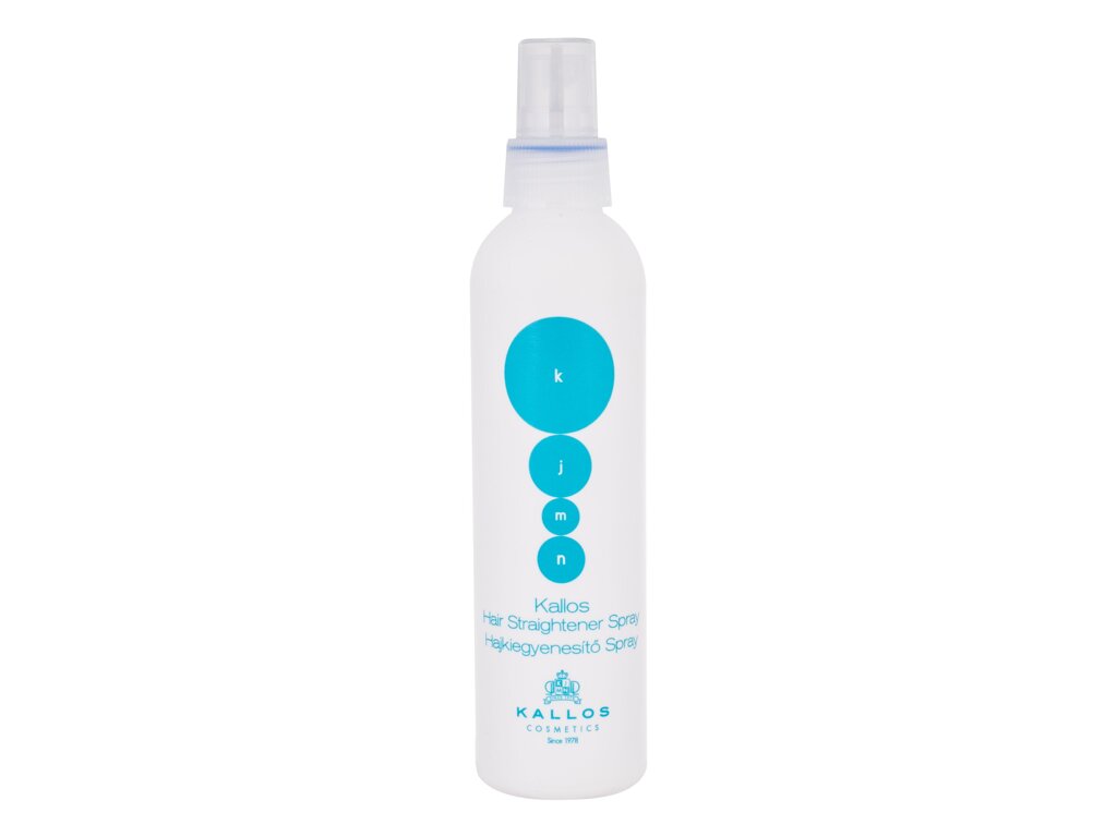 Kallos Cosmetics KJMN Hair Straightener Spray 200 ml - 200ml - Pro tepelnou úpravu vlasů