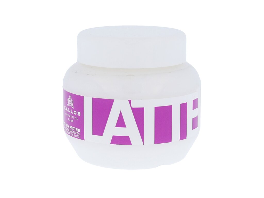 Kallos Cosmetics Latte 275 ml - 275ml - Maska na vlasy