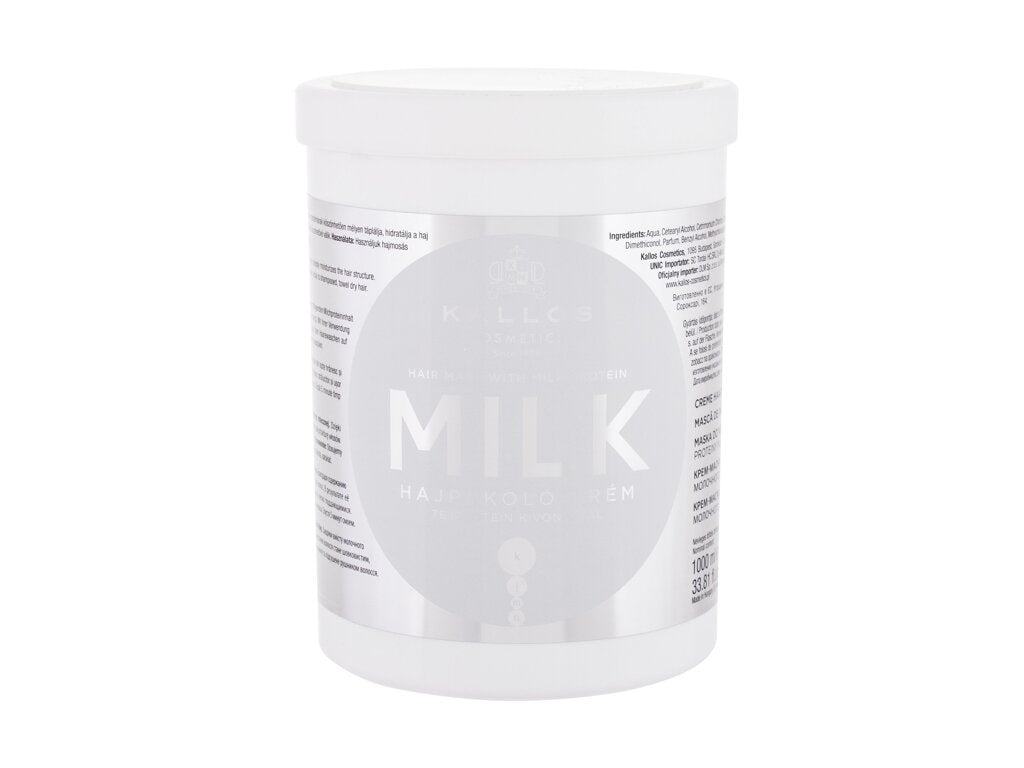 Kallos Cosmetics Milk 1000 ml - 1000ml - Maska na vlasy