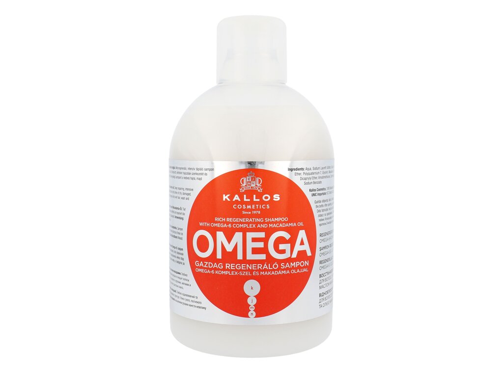 Kallos Cosmetics Omega 1000 ml - 1000ml - Šampon